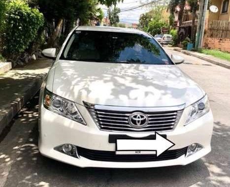 2015 Model TOYOTA CAMRY 2.5V Automatic Transmission