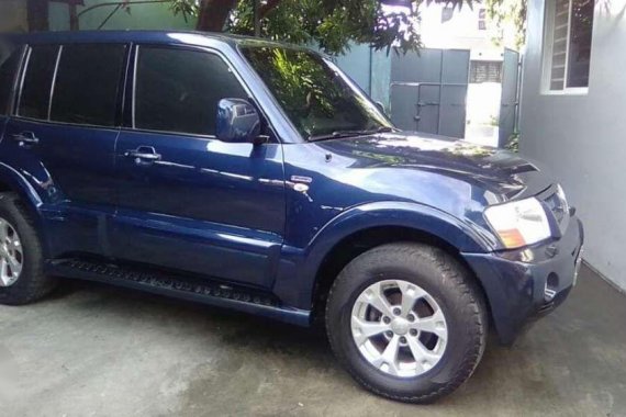 2005 Mitsubishi Pajero kc gas 4x4