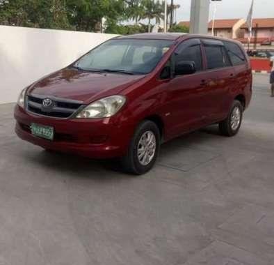 Toyota Innova 2005 manual diesel