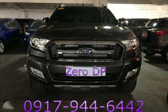2018 ( ZERO DP ) Ford Ranger Wildtrak 2.2L 4x2 MT Manual ALL IN PROMO