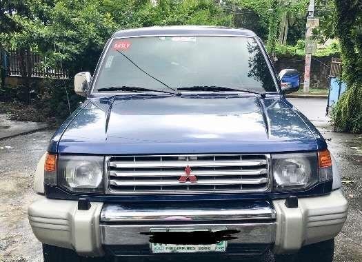 Mitsubishi Pajero 1998 for sale 