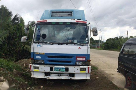 1997 Mitsubishi Fuso tractor head (8DC10) - Asialink pre owned cars