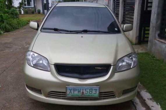 Toyota Vios 1.5 G variant 2004 Top pf the line!