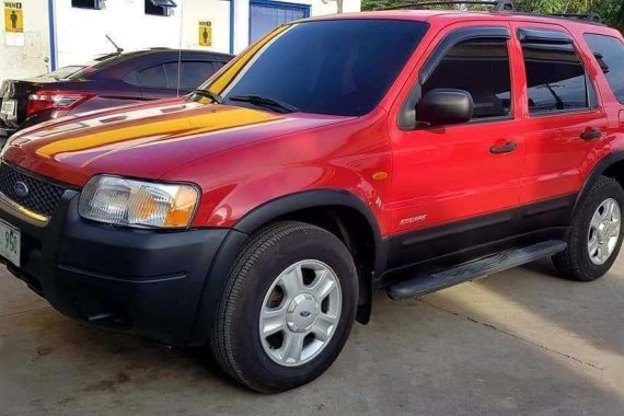 Ford Escape 2003 automatic rush sale