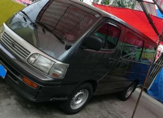 Toyota Hiace 1996 Model For Sale