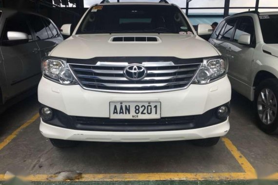 2014 Model Toyota Fortuner For Sale