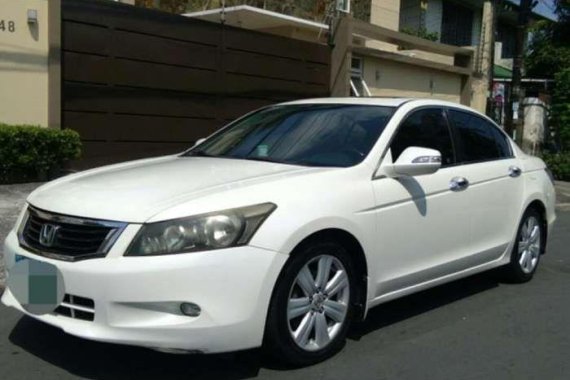 2010mdl Honda Accord 3.5V Athomatic