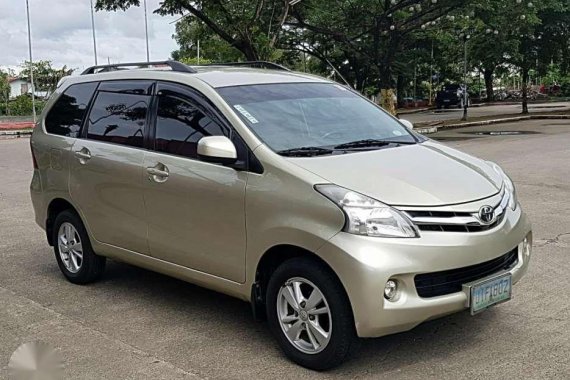 Toyota Avanza 2012 1.5G matic top of the line