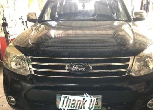 Ford Everest 2013 manual FOR SALE