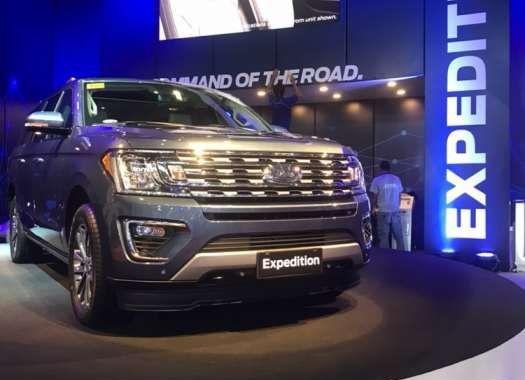 2018 FORD Explorer and Ford Expedition 2018 AllIn Package