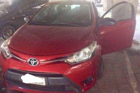 Toyota Vios 1.3 J 2016 MT for SALE!