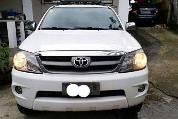 Toyota Fortuner G Matic 2006 FOR SALE