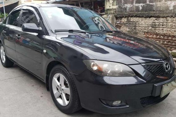 2006 Mazda 3 sedan (local) FOR SALE