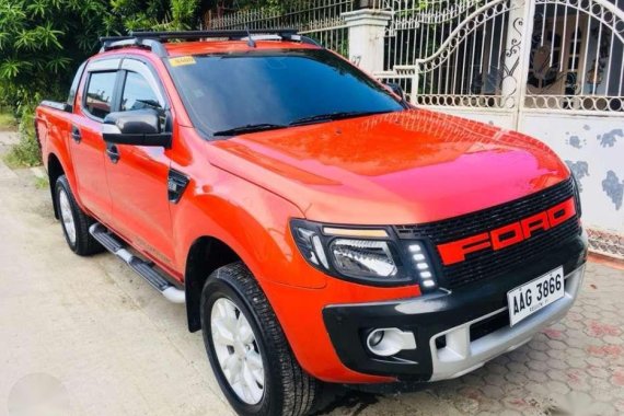 Ford Ranger 2015 2015 Wildtrak Automatic 4x2