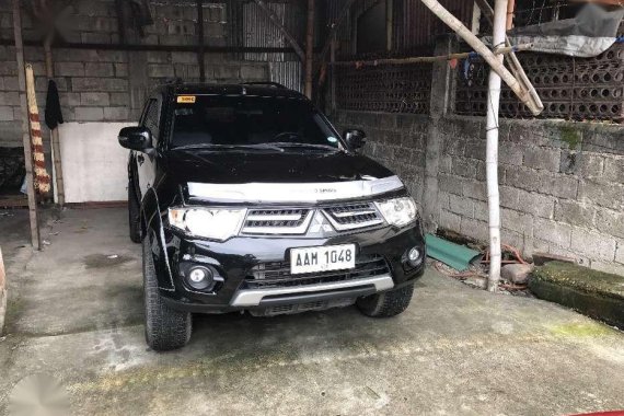 Mitsubishi Montero Sports glx 2014 MT