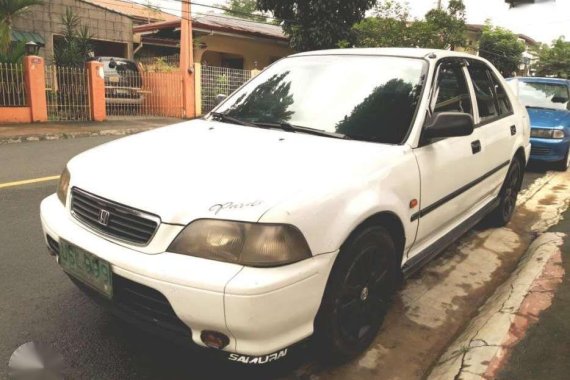 1997 Honda City exi allpower matic 999plate