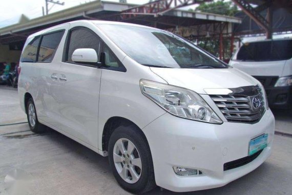 2011 Toyota Alphard 3.5 V6 AT LIKE BRAND NEW 