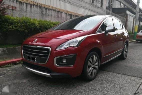 Peugeot 3008 2016 Model For Sale