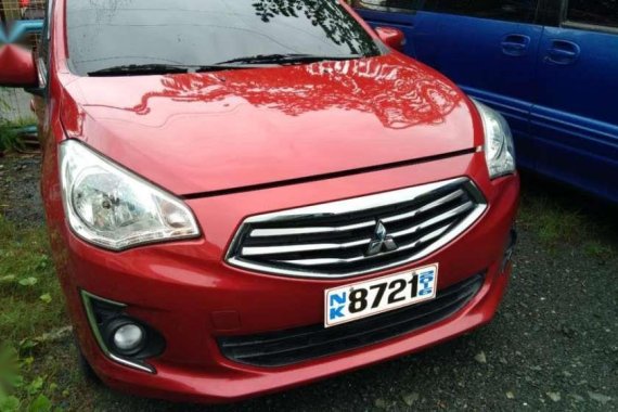 Misubishi Mirage g4 gls 2016 for sale 