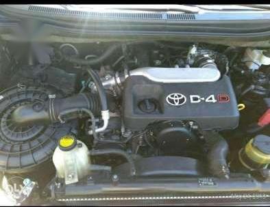 2008 Toyota Innova 25 E Diesel Manual Crosswind