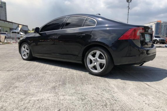 2012 Volvo S60 T4 Black For Sale 