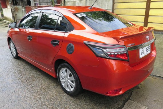 2015 Toyota Vios for sale