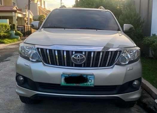 Toyota Fortuner Diesel Manual Casa Maintained 2012