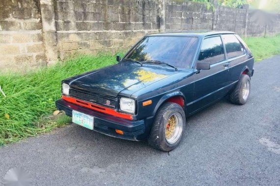 1981 TOYOTA STARLET 2-door Fresh Vintage