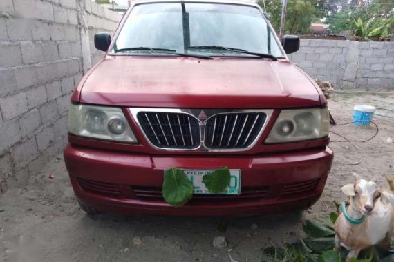 Mitsubishi Adventure GLX2 2002 for sale 