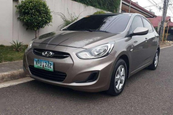 Hyundai Accent CVT 1.4L AT 2013 for sale 