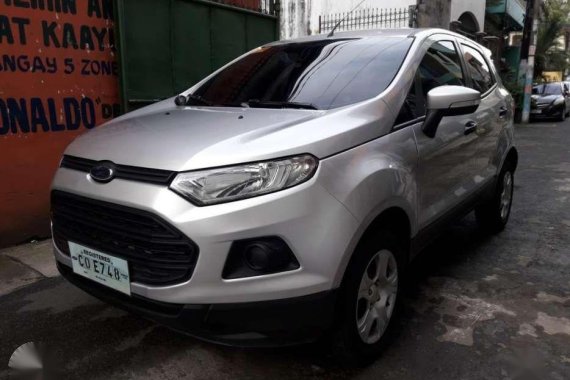 2017 model Ford Ecosport ambiente FOR SALE