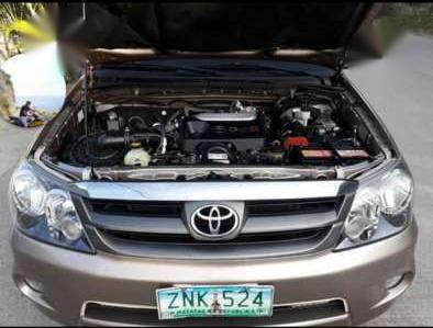 TOYOTA FORTUNER G 720,000 negotiable 2008 year model