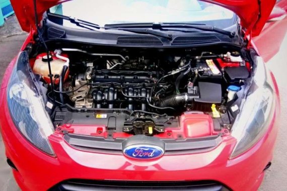 Ford Fiesta hatchback 2012 Automatic transmission