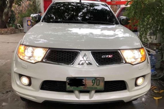 For Sale 2012 Mitsubishi Monterosport GTV 4x4 Totl Unit