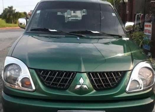 Mitsubishi Adventure 2007 MT diesel for sale 