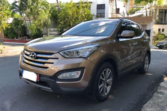 2014 Hyundai Santa Fe Diesel AT for sale 