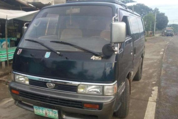 For sale Nissan Urvan diesel manual