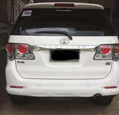 Toyota Fortuner 2012 for sale