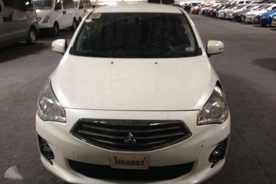 2017 Mitsubishi Mirage GLS 1.2 AT Gas for sale 
