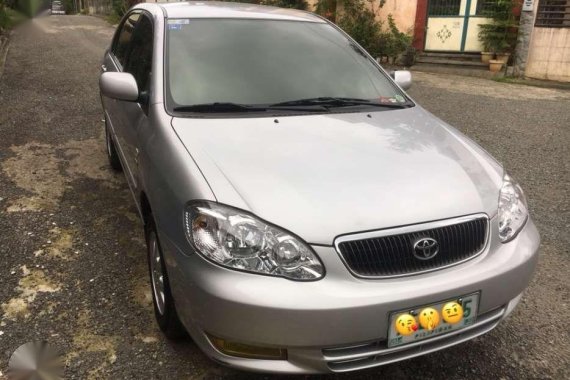 Toyota Corolla Altis 1.6 2002 E variant
