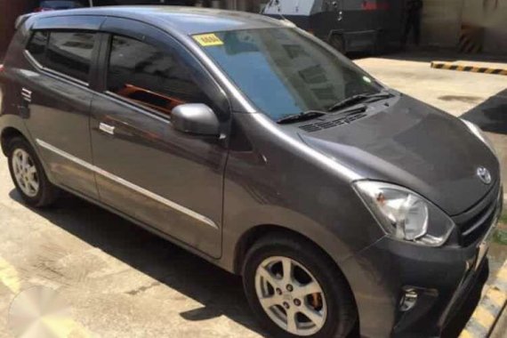 2017 Toyota Wigo g automatic