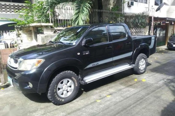 Toyota Hilux G 2.7 VTTI 2007 FOR SALE