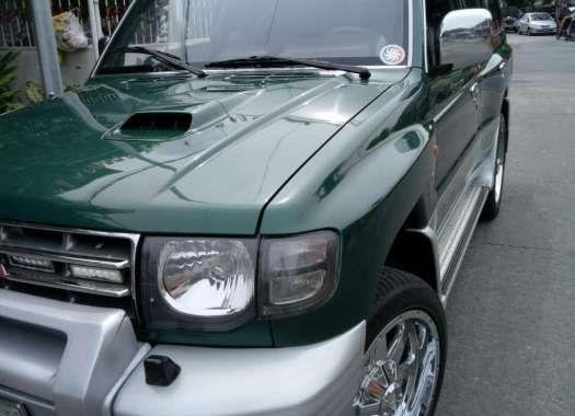 Mitsubishi Pajero field master 4x2 diesel 2002