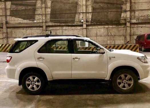 2005 Toyota FORTUNER V 4x4 DIESEL Automatic