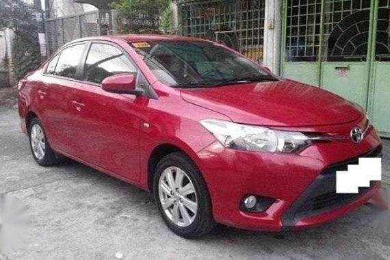 2016 TOYOTA Vios E MT PERSONAL USED!