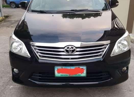Toyota Innova 2013 Model For Sale