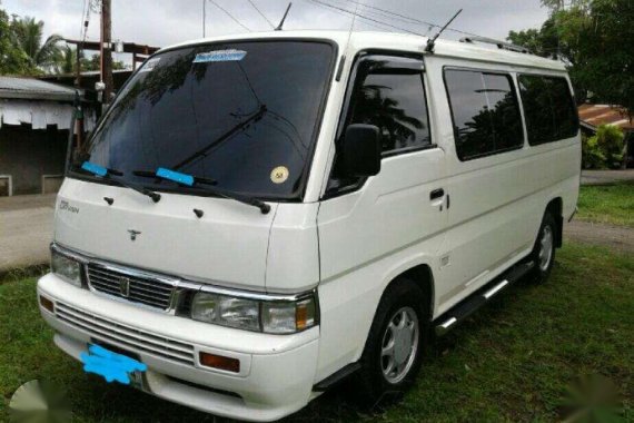 For sale/swap sa SUV! Nissan Urvan Escapade 2011 model