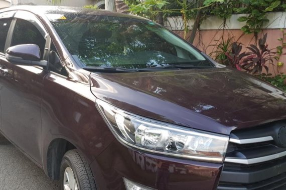 2018 Toyota Innova 2.8E Brown For Sale 