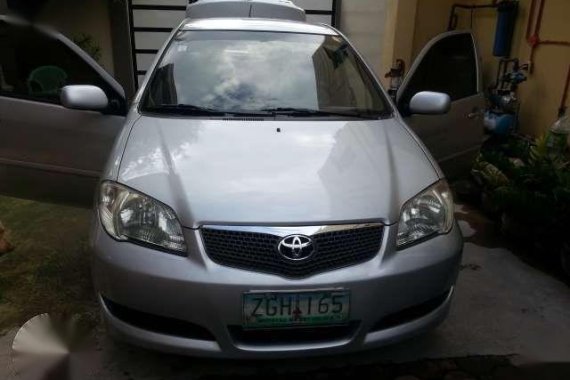 Toyota Vios 1.3E 2006 MT FOR SALE