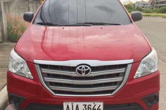 2015 Toyota Innova E Diesel Automatic FOR SALE